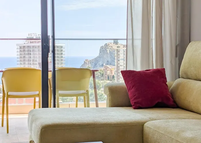 公寓 Magic 貝尼多姆