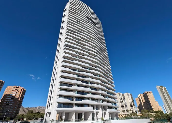 Magic 公寓 貝尼多姆